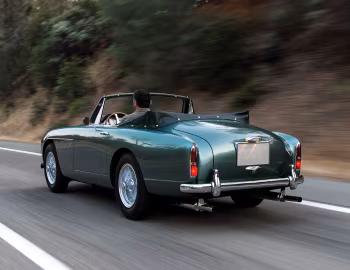 1958–59 Aston Martin DB2/4 Drophead Coupe [North America] (MkIII) '1957–59