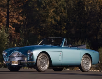 1958–59 Aston Martin DB2/4 Drophead Coupe [North America] (MkIII) '1957–59