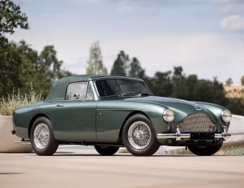 1958–59 Aston Martin DB2/4 Drophead Coupe [North America] (MkIII) '1957–59