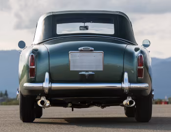 1958–59 Aston Martin DB2/4 Drophead Coupe [North America] (MkIII) '1957–59