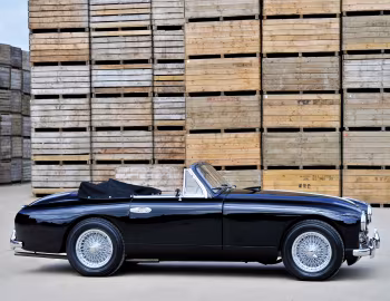 Aston Martin DB2/4 Drophead Coupe [UK-spec] '1953–55