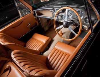 Intérieur Aston Martin DB2/4 Drophead Coupe (MkIII) '1957–59