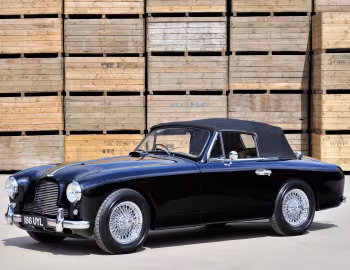 Aston Martin DB2/4 Drophead Coupe [UK-spec] '1953–55