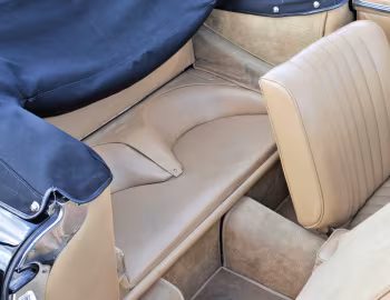 Intérieur Aston Martin DB2/4 Drophead Coupe [UK-spec] '1953–55