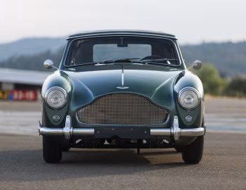 1958–59 Aston Martin DB2/4 Drophead Coupe [North America] (MkIII) '1957–59