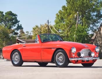 Aston Martin DB2/4 Drophead Coupe (MkIII) '1957–59