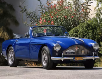 Aston Martin DB2/4 Drophead Coupe (MkIII) '1957–59