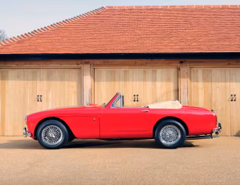 Aston Martin DB2/4 Drophead Coupe (MkIII) '1957–59