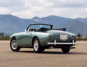 1958–59 Aston Martin DB2/4 Drophead Coupe [North America] (MkIII) '1957–59