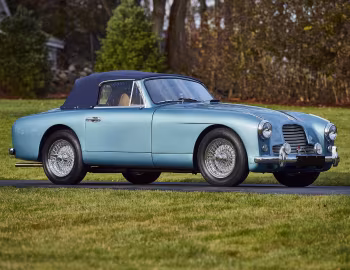 Aston Martin DB2/4 Drophead Coupe by Mulliner (MkII) '1955–57