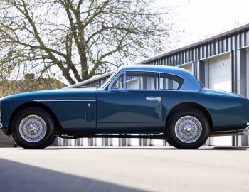 Aston Martin DB2/4 Fixed Head Coupe by Tickford (MkII) '10.1955–10.1957