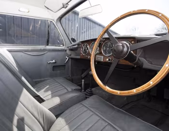 Intérieur Aston Martin DB2/4 Fixed Head Coupe by Tickford (MkII) '10.1955–10.1957