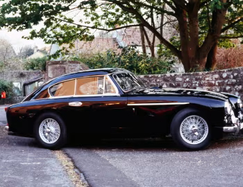 Aston Martin DB2/4 Saloon by Tickford (MkII) '1955–58
