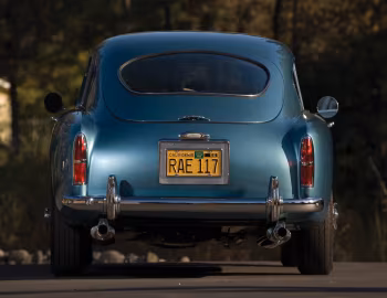 Aston Martin DB2/4 Saloon by Tickford [Worldwide] (MkIII) '1958–59