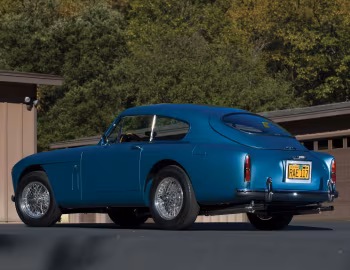 Aston Martin DB2/4 Saloon by Tickford [Worldwide] (MkIII) '1958–59