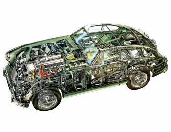 Aston Martin DB2/4 Sports Saloon [UK-spec] '10.1953–10.1955