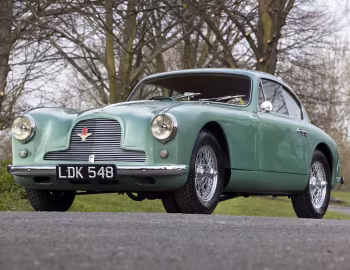 Aston Martin DB2/4 Sports Saloon [UK-spec] '10.1953–10.1955