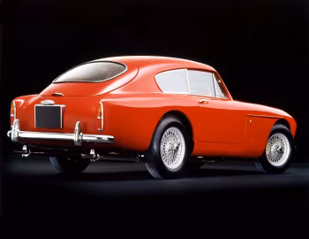 Aston Martin DB2/4 Sports Saloon by Tickford [UK-spec] (MkIII) '1958–07.1959