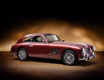 Aston Martin DB2/4 Sports Saloon Rallye "Monte Carlo" '1955
