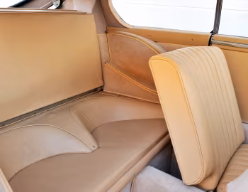 Intérieur Aston Martin DB2/4 Sports Saloon [UK-spec] '10.1953–10.1955