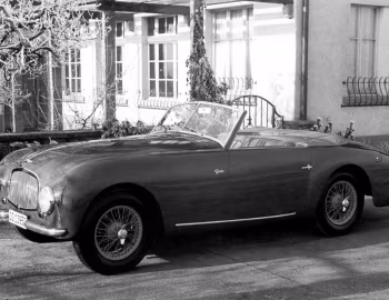 Aston Martin DB2 Drophead Coupe by Graber '1952–53