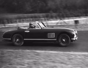 Aston Martin DB2 Drophead Coupe Prototype (LML/50/10) '10.1950