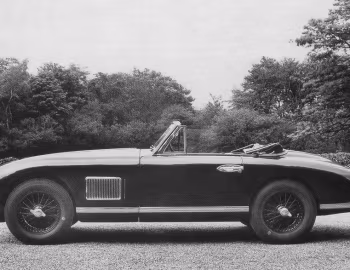 Aston Martin DB2 Drophead Coupe Prototype (LML/50/10) '10.1950