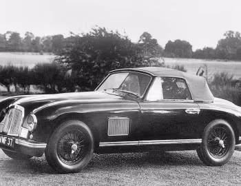 Aston Martin DB2 Drophead Coupe Prototype (LML/50/10) '10.1950