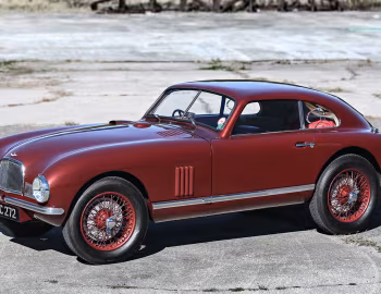Aston Martin DB Mark II (#LML/49/4) '1949