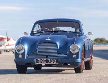 Aston Martin DB2 Saloon '05.1950–05.1953