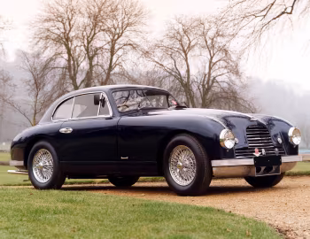 Aston Martin DB2 Saloon '05.1950–05.1953