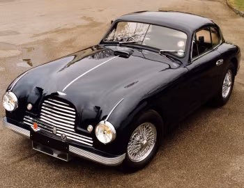 Aston Martin DB2 Saloon '05.1950–05.1953