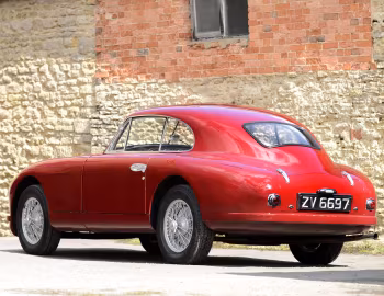 Aston Martin DB2 Saloon '05.1950–05.1953