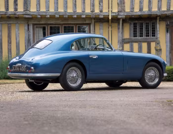 Aston Martin DB2 Saloon '05.1950–05.1953