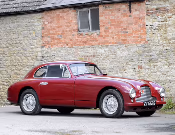 Aston Martin DB2 Saloon '05.1950–05.1953