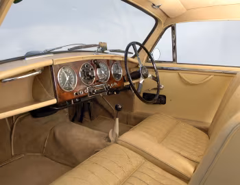 Intérieur Aston Martin DB2 Saloon '05.1950–05.1953