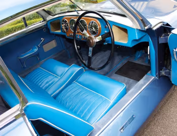 Panneau avant Aston Martin DB2 Saloon '05.1950–05.1953