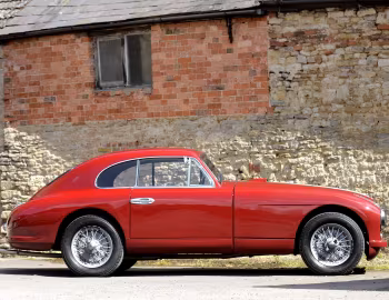 Aston Martin DB2 Saloon '05.1950–05.1953