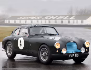 Aston Martin DB2 "Team Car" '1950–51