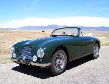 Aston Martin DB2 Vantage Drophead Coupe '1951–53