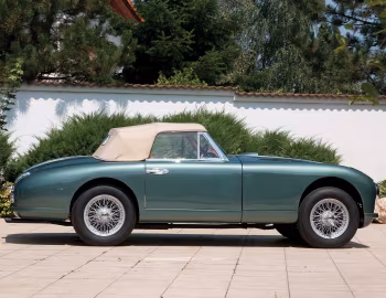 Aston Martin DB2 Vantage Drophead Coupe '1951–53