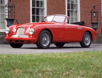 Aston Martin DB2 Vantage Drophead Coupe '1951–53
