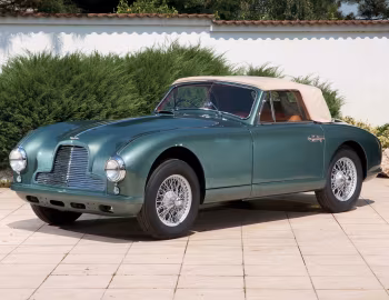 Aston Martin DB2 Vantage Drophead Coupe '1951–53