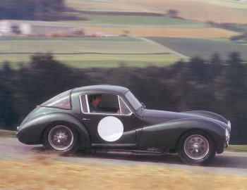 Aston Martin DB3S Fixed Head Coupe (#DB3/7) '1953