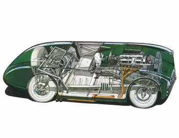 Aston Martin DB3 Spyder '1952–54