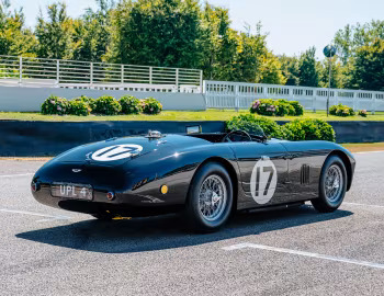 Aston Martin DB3 Spyder (#DB3/5) '1952