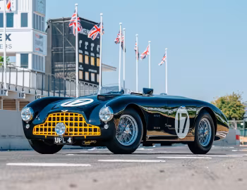 Aston Martin DB3 Spyder (#DB3/5) '1952