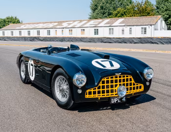 Aston Martin DB3 Spyder (#DB3/5) '1952