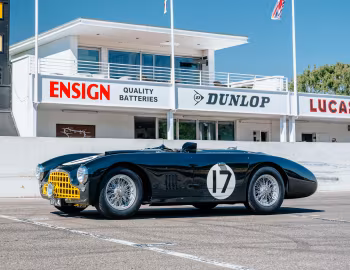 Aston Martin DB3 Spyder (#DB3/5) '1952