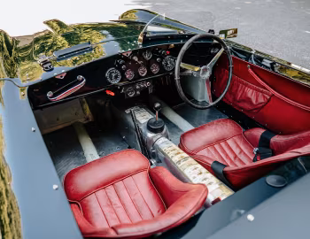 Intérieur Aston Martin DB3 Spyder (#DB3/5) '1952